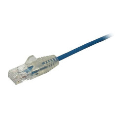 UTP Kategorijas 6 Nelokamo Kabeļu Tīkli Startech N6PAT50CMBLS 0,5 m Zils cena un informācija | Kabeļi un vadi | 220.lv