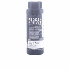 Permanents Krāsojošs Krēms Redken Brews Brews Color /NA Pelni Gaismas signāls (60 ml) cena un informācija | Matu krāsas | 220.lv