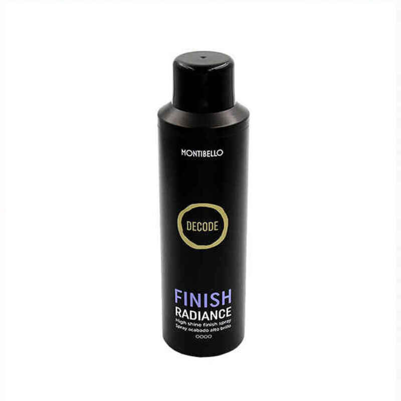 Sprejs Matu Mirdzumam Decode Finish Radiance Montibello (200 ml) cena un informācija | Matu veidošanas līdzekļi | 220.lv