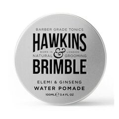 Matu pomāde uz ūdens bāzes (Elemi & Ginseng Water Pomade) 100 ml цена и информация | Средства для укладки волос | 220.lv