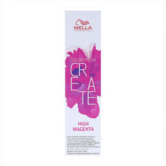 Полуперманентное окрашивание    Wella Color Fresh Create              (60 ml) цена и информация | Краска для волос | 220.lv