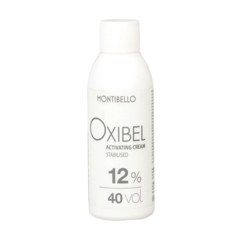 Pakāpenisks Matu Balināšanas Produkts Montibello Oxibel 40 vol 12 % (60 ml) cena un informācija | Matu krāsas | 220.lv