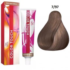 Noturīga Krāsa Wella Nº 7/97 (60 ml) цена и информация | Краска для волос | 220.lv