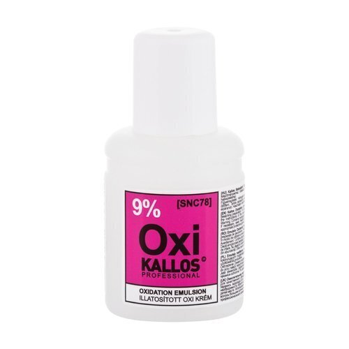 Kallos Oxi Oxidation Emulsion 9% - Cream peroxide 60 ml цена и информация | Matu krāsas | 220.lv