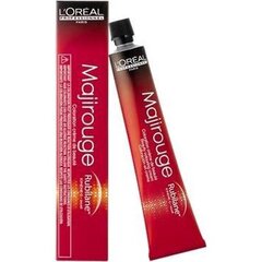 Noturīga Krāsa L'Oreal Professionnel Paris Majirouge Carmilane Nº 5.20 (50 ml) cena un informācija | Matu krāsas | 220.lv