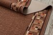 Neslīdošs paklājs BOMBAY brūns 67cm цена и информация | Paklāji | 220.lv