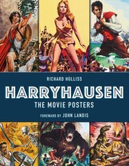 Harryhausen - The Movie Posters цена и информация | Книги об искусстве | 220.lv