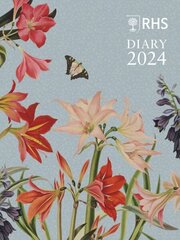 RHS Pocket Diary 2024 цена и информация | Книги по садоводству | 220.lv