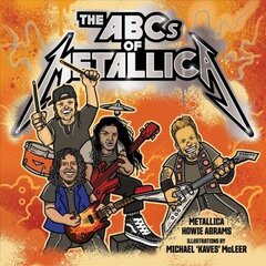 ABCs of Metallica цена и информация | Книги об искусстве | 220.lv