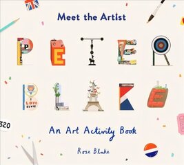 Meet the Artist: Peter Blake: An Art Activity Book cena un informācija | Grāmatas mazuļiem | 220.lv