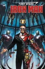 Tony Stark: Iron Man By Dan Slott Omnibus цена и информация | Фантастика, фэнтези | 220.lv