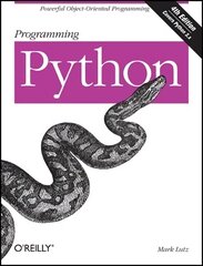 Programming Python 4th edition cena un informācija | Ekonomikas grāmatas | 220.lv