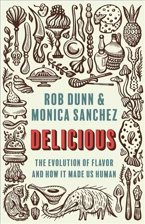 Delicious: The Evolution of Flavor and How It Made Us Human цена и информация | Ekonomikas grāmatas | 220.lv