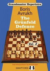 Grandmaster Repertoire 9 - The Grunfeld Defence Volume Two: Grunfeld Defence, Volume 2 cena un informācija | Grāmatas par veselīgu dzīvesveidu un uzturu | 220.lv