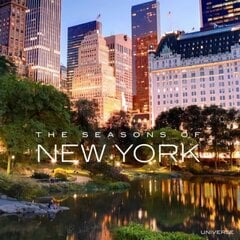 Seasons of New York цена и информация | Путеводители, путешествия | 220.lv