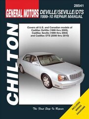 Cadillac Deville / Seville / DTS 99-10 (Chilton): 99-10 цена и информация | Путеводители, путешествия | 220.lv