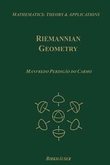 Riemannian Geometry 1st ed. 1992, Corr. 14th printing 2013 цена и информация | Книги по экономике | 220.lv