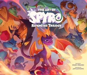 Art of Spyro: Reignited Trilogy цена и информация | Книги об искусстве | 220.lv