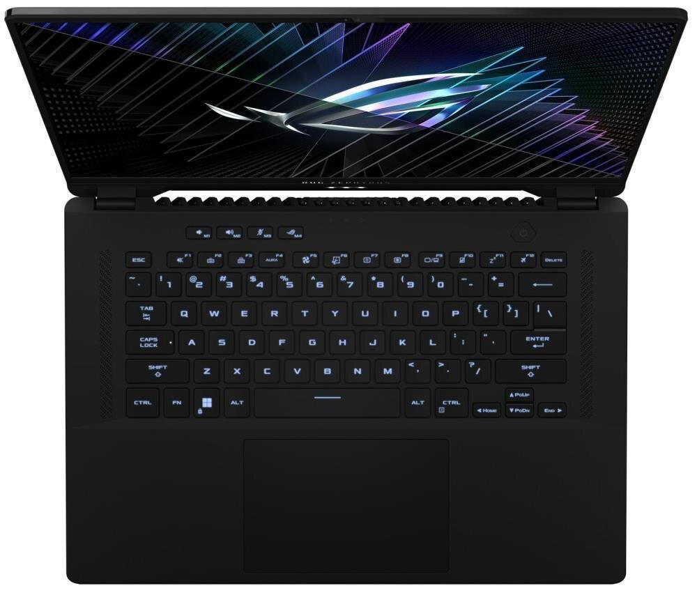 Notebook|ASUS|ROG Zephyrus|GU604VI-NM067W|CPU i9-13900H|2600 MHz|16&quot;|2560x1600|RAM 16GB|DDR5|4800 MHz|SSD 1TB|NVIDIA GeForce RTX 4070|8GB|ENG|Windows 11 Home|Black|2.1 kg|90NR0BW3-M003C0 Portatīvais dators цена и информация | Portatīvie datori | 220.lv