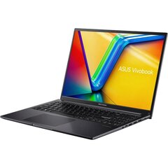 Notebook|ASUS|VivoBook Series|X1605VA-MB146W|CPU i5-13500H|2600 MHz|16&quot;|1920x1200|RAM 8GB|DDR4|SSD 512GB|Intel UHD Graphics|Integrated|ENG|Windows 11 Home|Black|1.88 kg|90NB10N3-M005M0 Portatīvais dators цена и информация | Ноутбуки | 220.lv