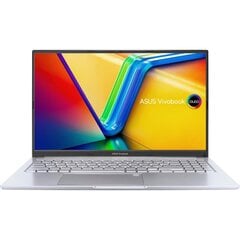 Notebook|ASUS|VivoBook Series|M1505YA-MA086W|CPU 7730U|2000 MHz|15.6&quot;|2880x1620|RAM 16GB|DDR4|SSD 512GB|AMD Radeon Graphics|Integrated|ENG|Windows 11 Home|Silver|1.7 kg|90NB10Q2-M00320 Portatīvais dators cena un informācija | Portatīvie datori | 220.lv