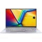 Asus Vivobook 15 OLED (M1505YA-MA086W) AMD Ryzen 7 7730U 16GB 512SSD AMD Radeon Graphics W11H Silver cena un informācija | Portatīvie datori | 220.lv