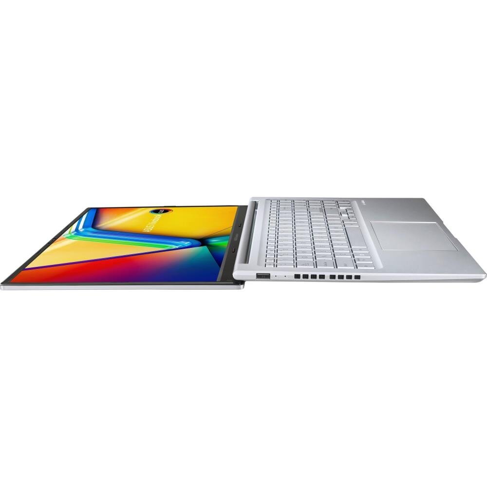 Asus Vivobook 15 OLED (M1505YA-MA086W) AMD Ryzen 7 7730U 16GB 512SSD AMD Radeon Graphics W11H Silver cena un informācija | Portatīvie datori | 220.lv