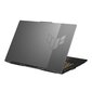 Notebook|ASUS|TUF|FX707ZC4-HX005W|CPU i5-12500H|2500 MHz|17.3&quot;|1920x1080|RAM 16GB|DDR4|4800 MHz|SSD 512GB|NVIDIA GeForce RTX 3050|4GB|ENG|Windows 11 Home|Grey|2.6 kg|90NR0GX2-M00080 Portatīvais dators cena un informācija | Portatīvie datori | 220.lv