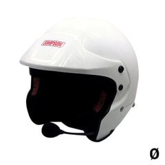 Полный шлем Simpson RALLY цена и информация | Шлемы для мотоциклистов | 220.lv
