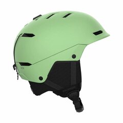Лыжный шлем Snowboarding Salomon Husk S, зеленый цена и информация | Лыжные шлемы | 220.lv