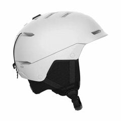 Лыжный шлем Snowboarding Salomon Husk S, белый цена и информация | Лыжные шлемы | 220.lv