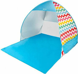 Color Baby telts bērnu Strīpas Zils 160 x 140 x 110 cm cena un informācija | Teltis | 220.lv