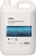 PH-корректор EDM Жидкость Инкрементатор 5 L цена и информация | Химия для бассейнов | 220.lv