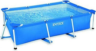 Intex Baseins Noņemams Taisnstūra 300 x 200 x 75 cm cena un informācija | Baseini | 220.lv