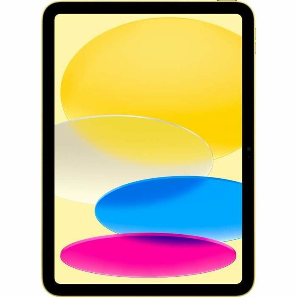 Planšete Apple iPad 2022 10,9" Dzeltens 64 GB cena un informācija | Planšetdatori | 220.lv