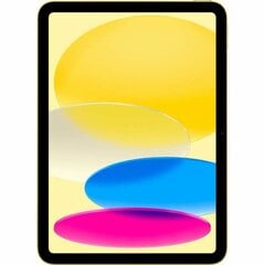 Planšete Apple iPad 2022 10,9" 256 GB Dzeltens цена и информация | Планшеты | 220.lv