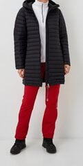Женская лыжная куртка Luhta весна-осень INANSAARI, цвет черный цена и информация | Женские пальто | 220.lv