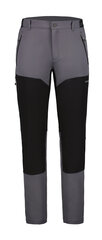 Мужские повседневные брюки Icepeak BELGRADE, темно-серый черный цвет цена и информация | Мужские брюки | 220.lv