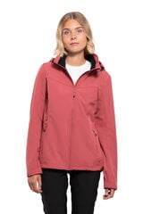 Женская куртка Softshell Icepeak Brenham, темно-розовая цена и информация | Женские куртки | 220.lv