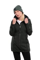 Icepeak sieviešu softshell virsjaka ALAMOSA, tumši zaļa цена и информация | Женские куртки | 220.lv