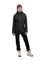 Женская куртка softshell Icepeak ALAMOSA, темно-зеленая цена и информация | Женские куртки | 220.lv