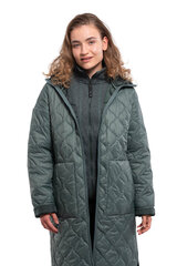 Женская стеганая куртка Icepeak весна-осень AALEA, цвет зеленый цена и информация | Женские куртки | 220.lv