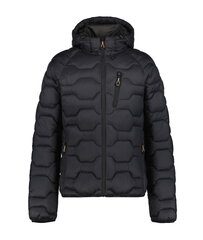 Мужская утепленная куртка Icepeak весна-осень BRANCH, черная цена и информация | Мужские куртки | 220.lv