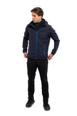 Мужская куртка softshell Icepeak BRIMFIELD, темно-синяя цена и информация | Мужские куртки | 220.lv