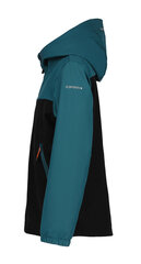 Детская куртка softshell Icepeak KONAN JR, черно-зеленая цена и информация | Куртки для мальчиков | 220.lv