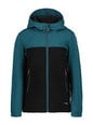 Icepeak bērnu softshell virsjaka KONAN JR, melna-zaļa