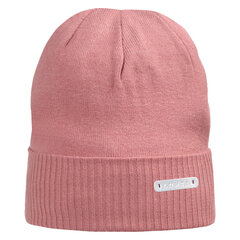 Luhta ziemas cepure NAUVOINEN, tumši rozā cena un informācija | Sieviešu cepures | 220.lv