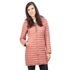 Женское лыжное пальто Luhta весна-осень INANSAARI, темно-розовый цена и информация | Женские пальто | 220.lv