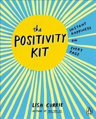 Positivity Kit: Instant Happiness on Every Page cena un informācija | Pašpalīdzības grāmatas | 220.lv