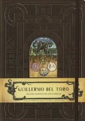 Guillermo Del Toro Deluxe Hardcover Sketchbook cena un informācija | Mākslas grāmatas | 220.lv